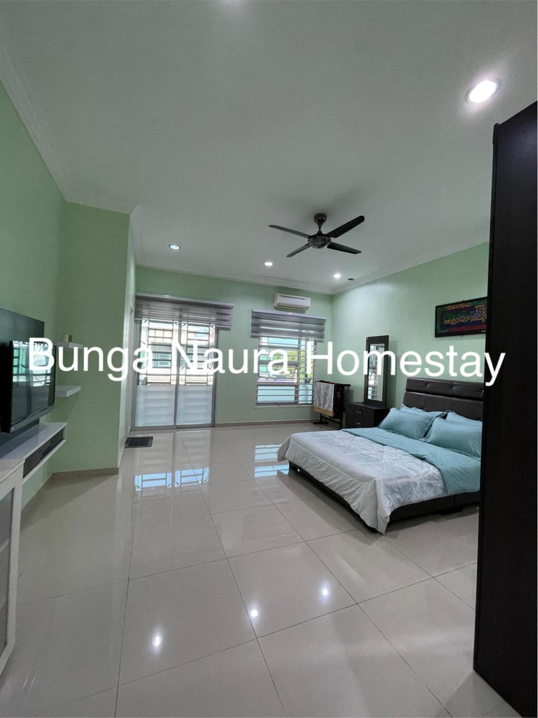 Bunga Naura Rumah percutian *