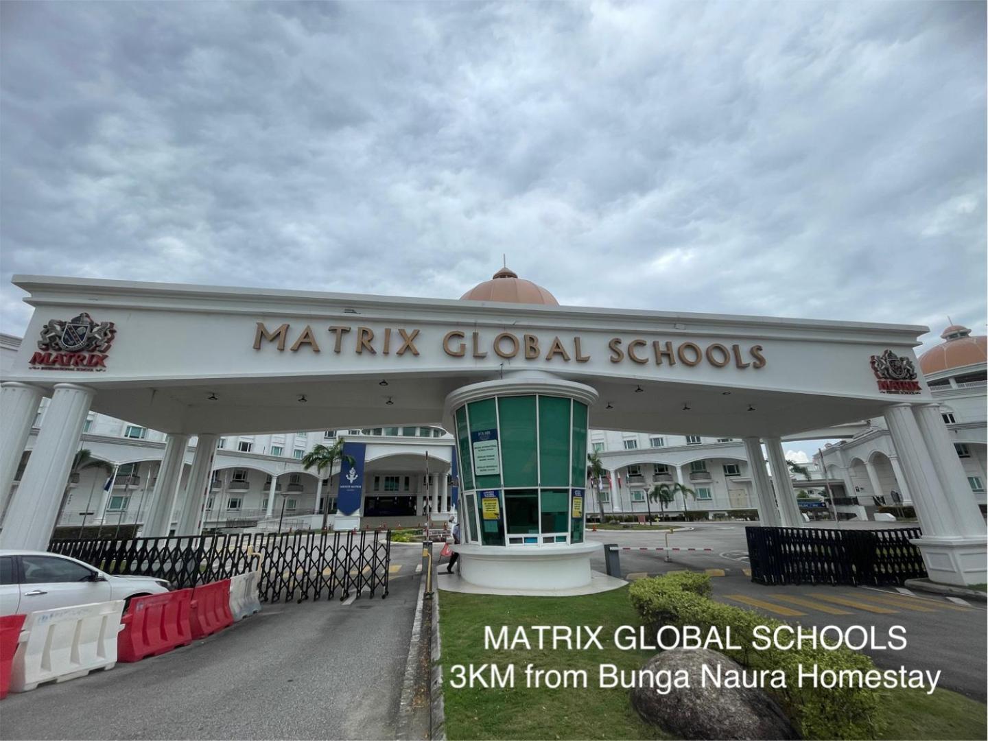 Rumah percutian Bunga Naura *