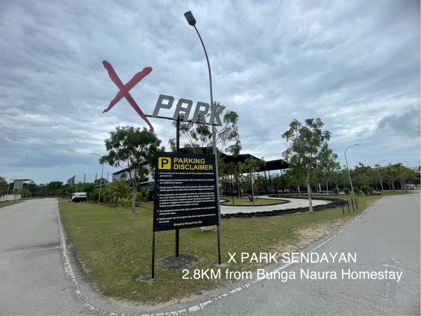 Rumah percutian Bunga Naura Seremban