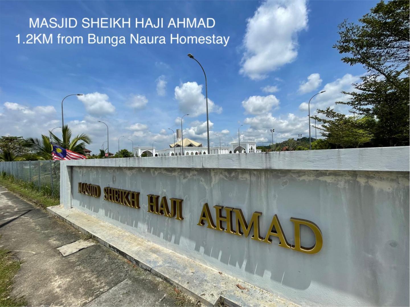 Rumah percutian Bunga Naura Seremban