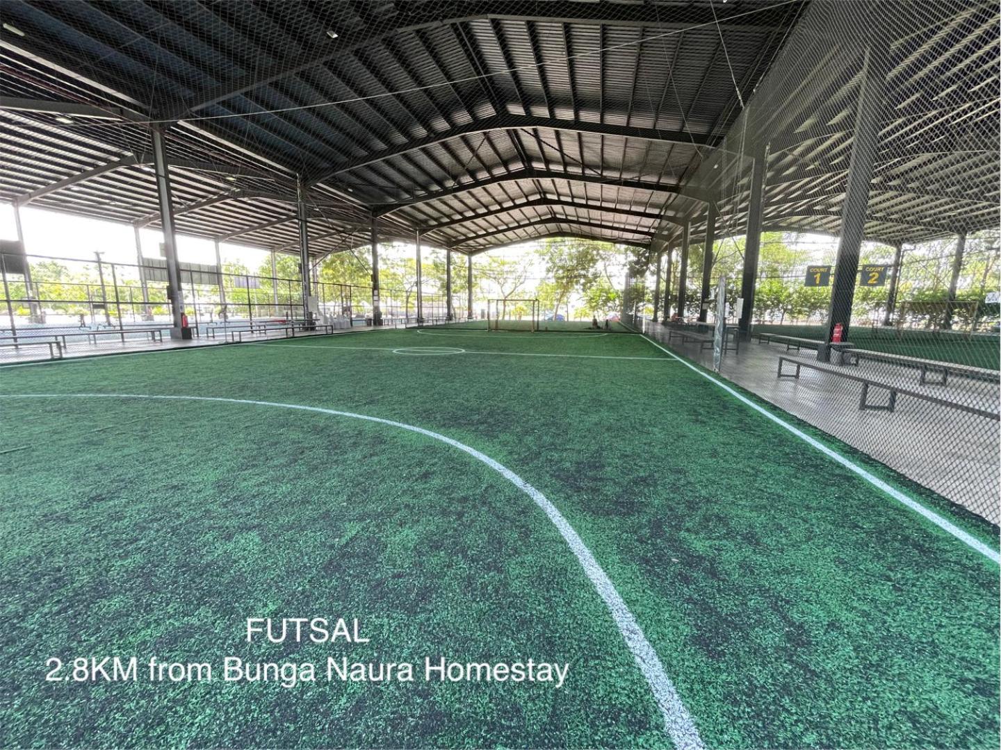Bunga Naura Rumah percutian