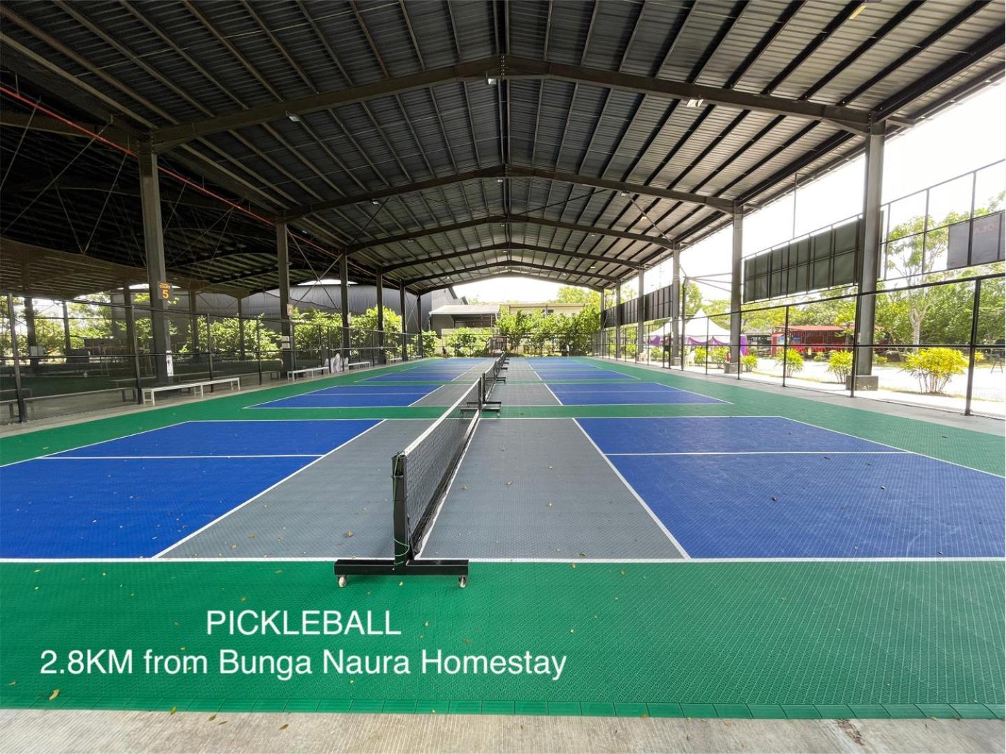 Bunga Naura Rumah percutian *