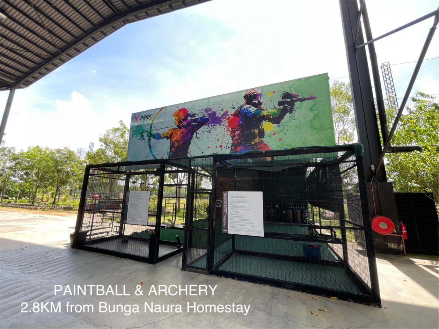 Bunga Naura Rumah percutian Seremban