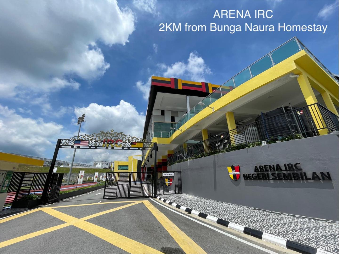 Rumah percutian Bunga Naura *
